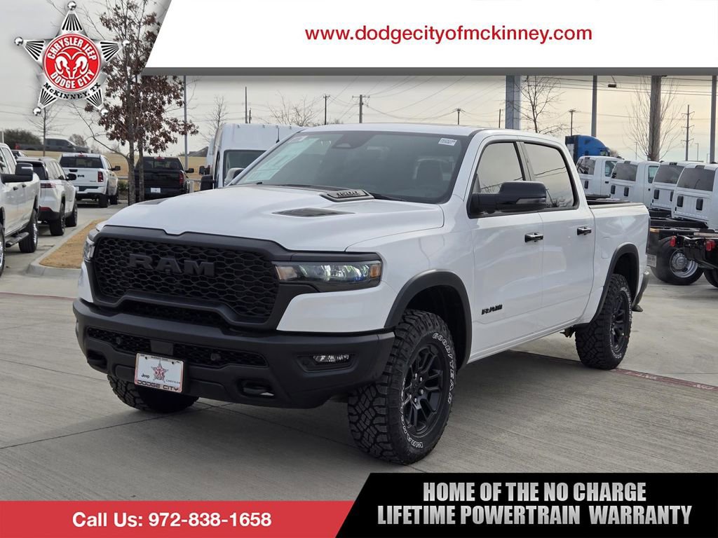 New 2026 RAM 1500 Rebel w/ Rebel Level 2 Equipment Group