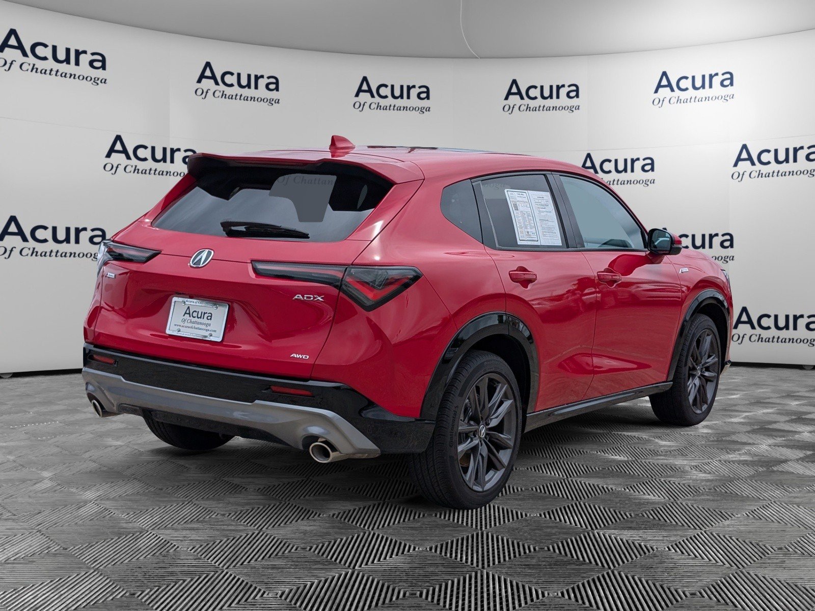 Certified 2025 Acura ADX A-Spec AWD/4WD image 5