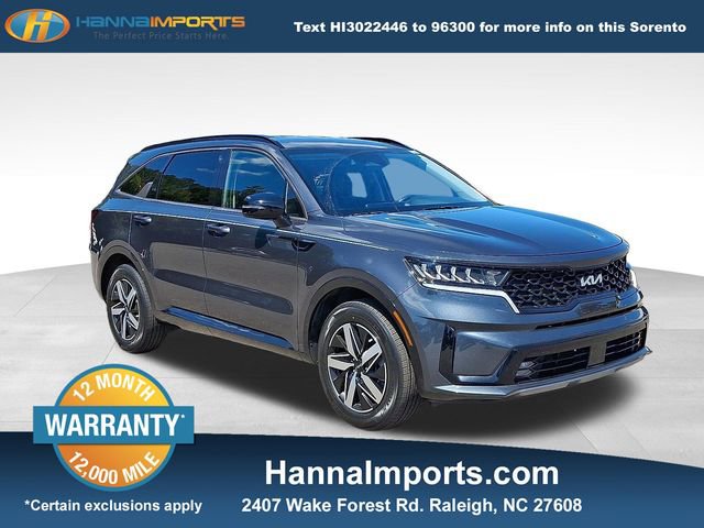 Used 2022 Kia Sorento EX