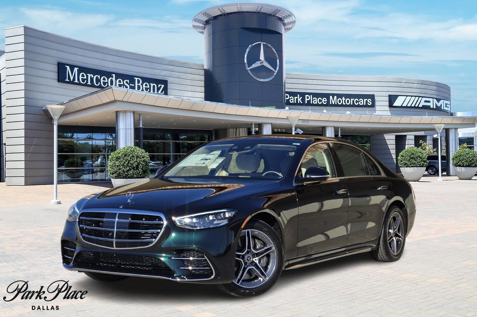 New 2026 Mercedes-Benz S 580 4MATIC Sedan image 1
