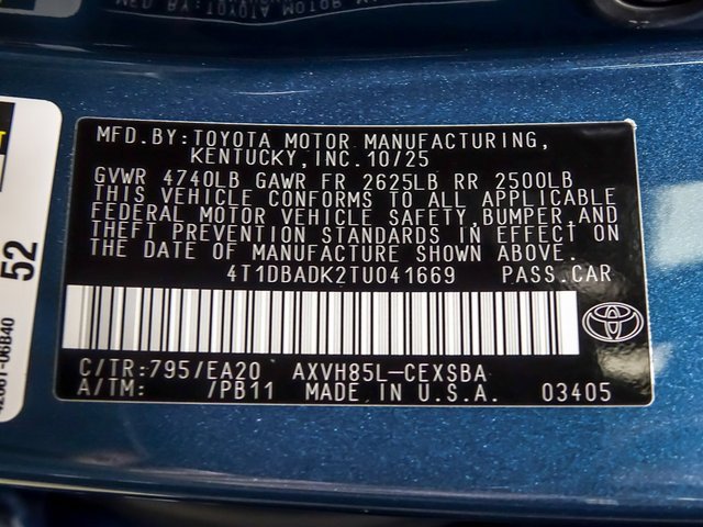 New 2026 Toyota Camry SE image 24