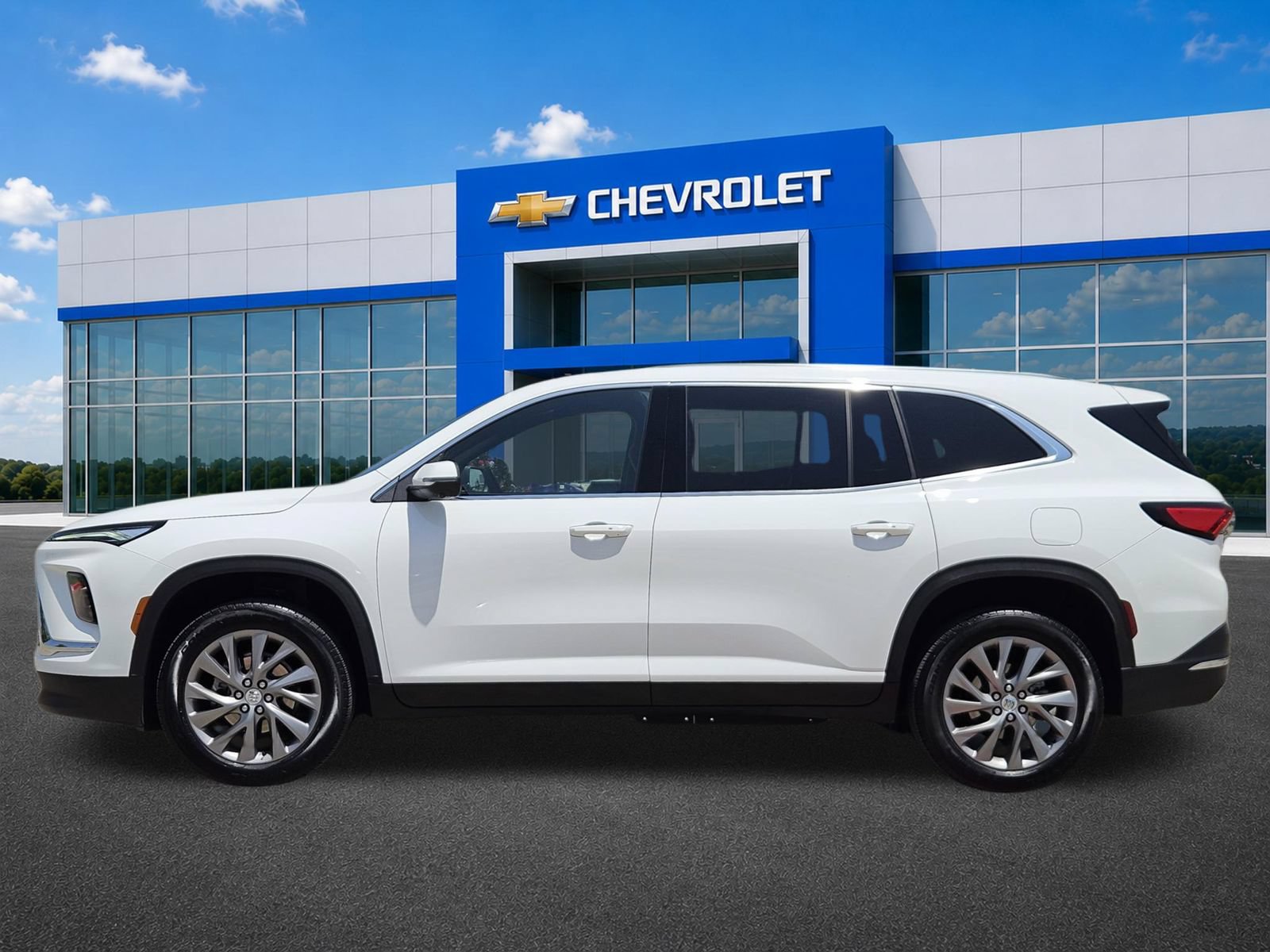 Certified 2026 Buick Enclave Preferred FWD image 3
