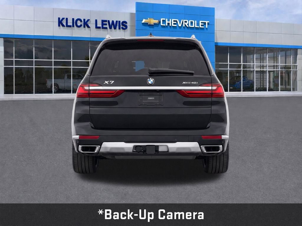Used 2021 BMW X7 xDrive40i w/ Premium Package AWD/4WD image 7
