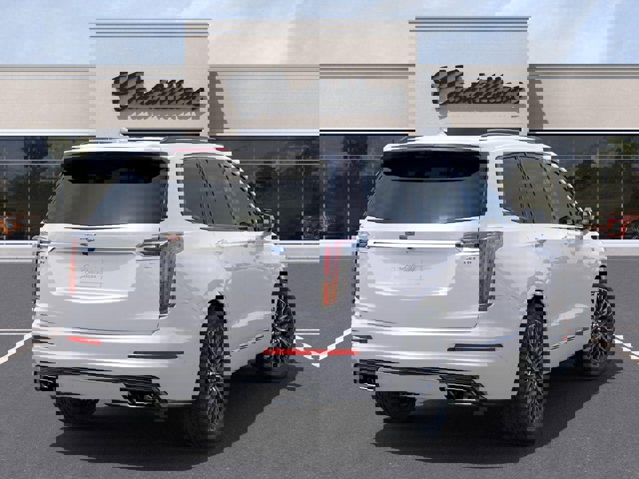 New 2025 Cadillac XT6 Sport w/ Platinum Package image 28