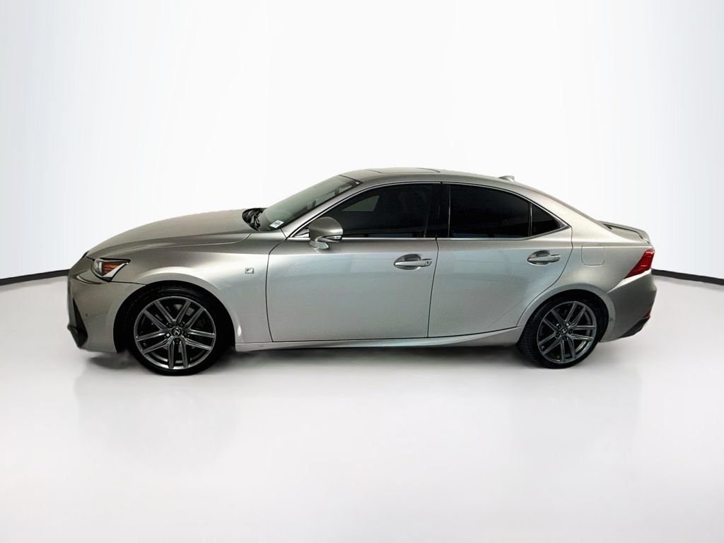 Used 2020 Lexus IS 300 F Sport w/ F Sport Package RWD image 8