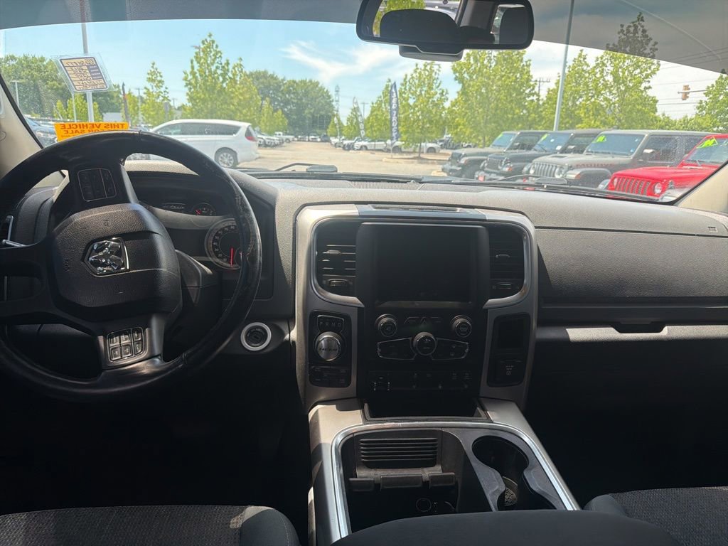Used 2018 RAM 1500 Big Horn AWD/4WD image 11