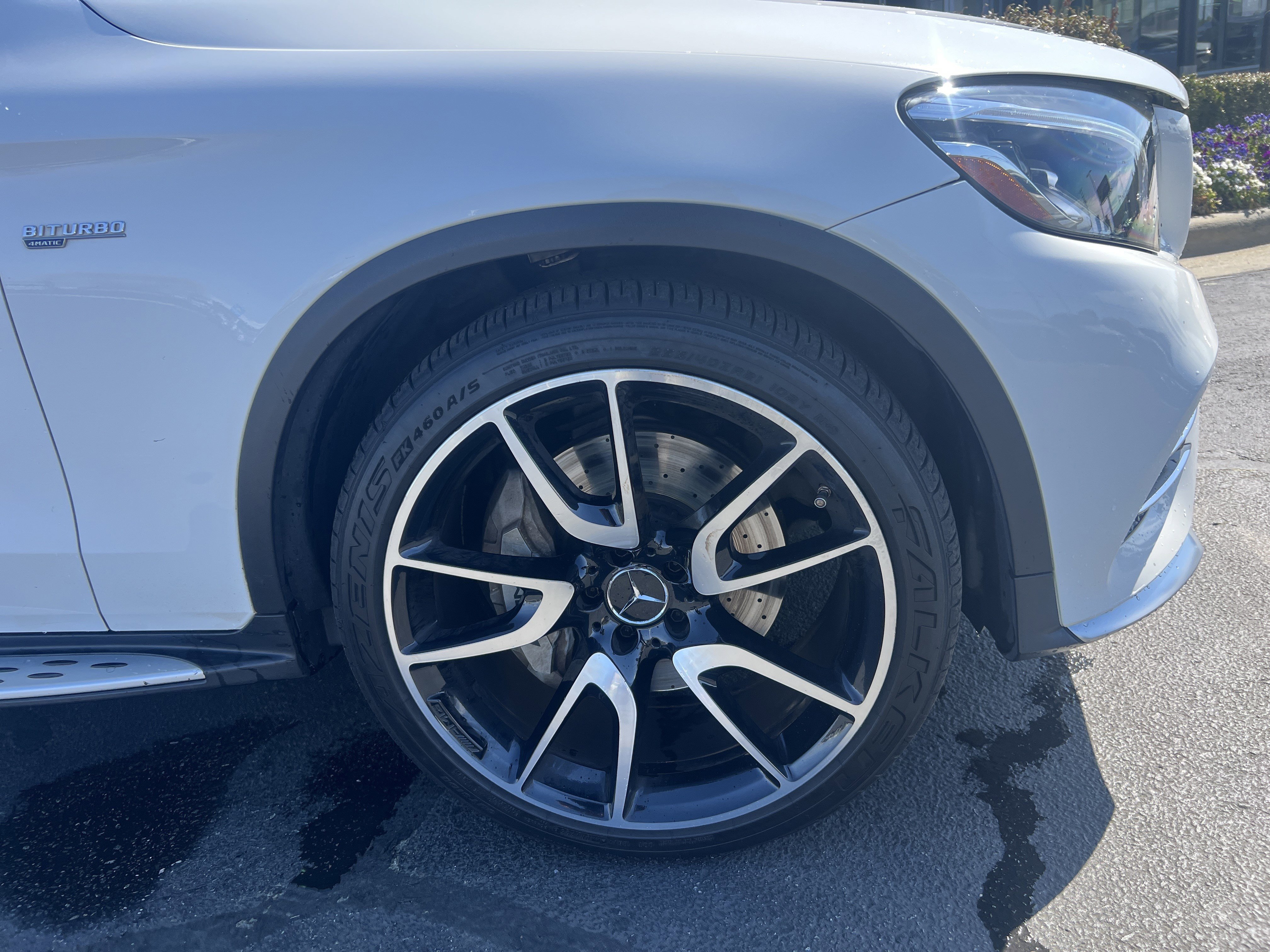 Certified 2018 Mercedes-Benz GLC 43 AMG 4MATIC Coupe image 13