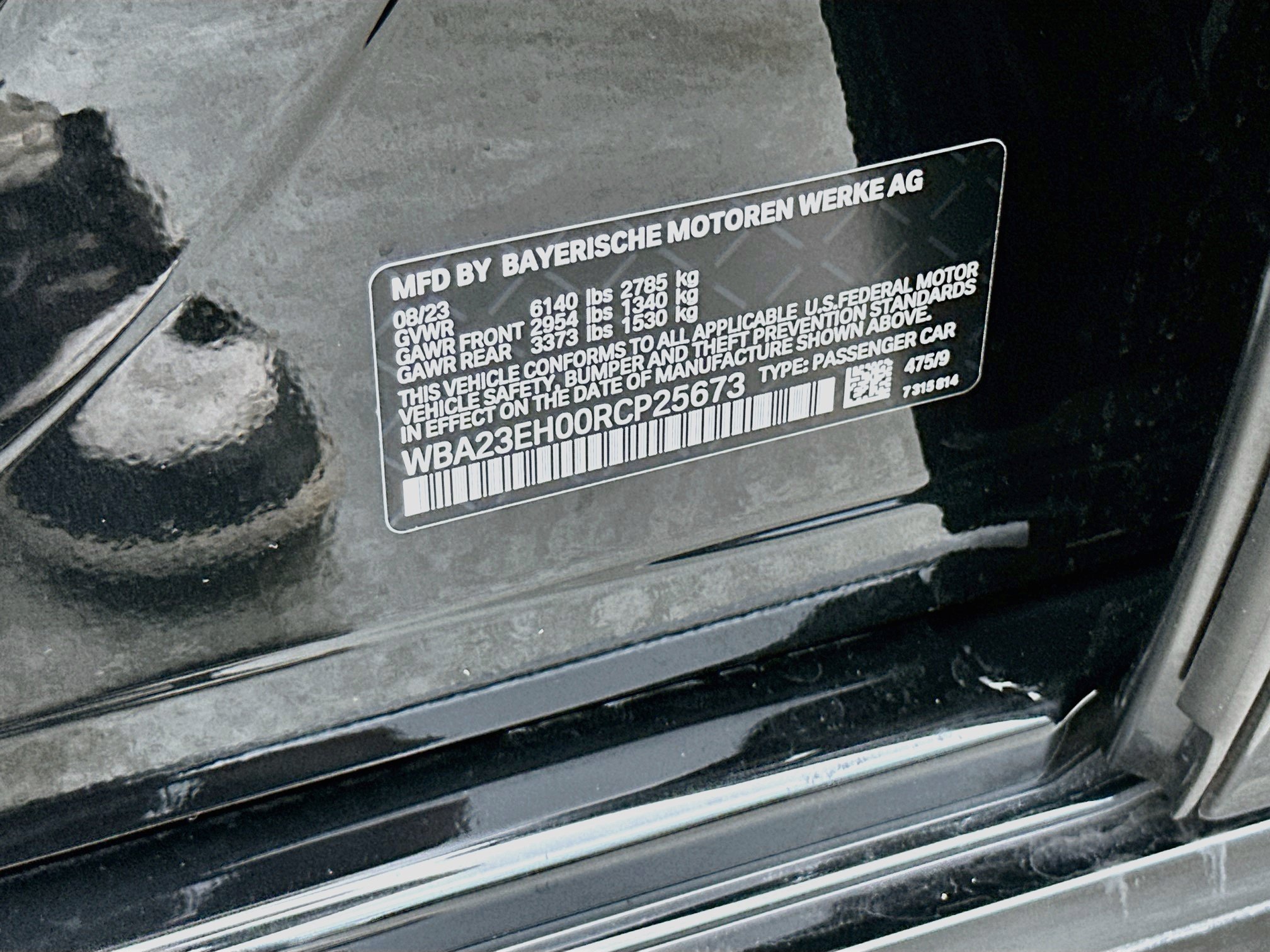 Certified 2024 BMW 740i RWD image 35
