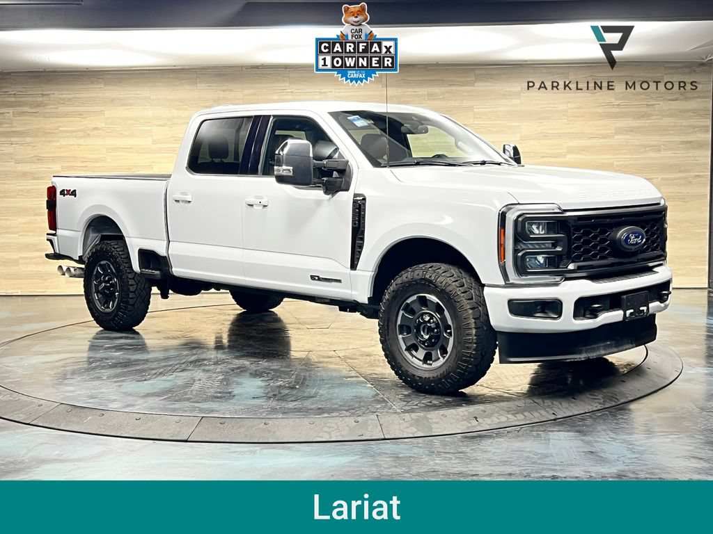 Used 2023 Ford F250 Lariat w/ Sport Appearance Package AWD/4WD image 1