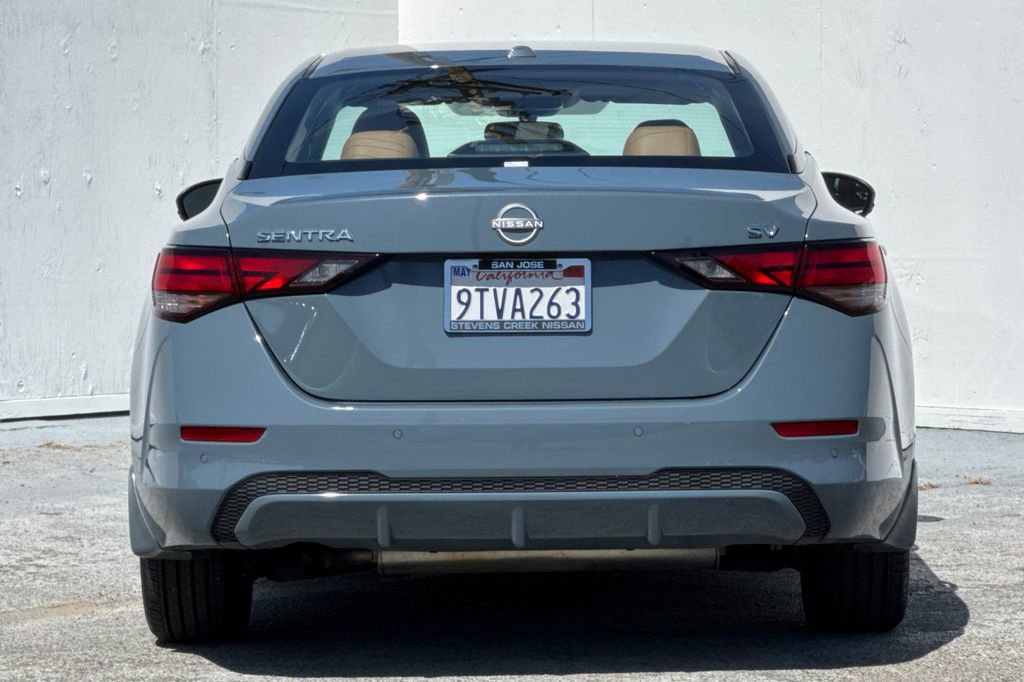 Certified 2024 Nissan Sentra SV w/ SV Premium Package FWD image 4