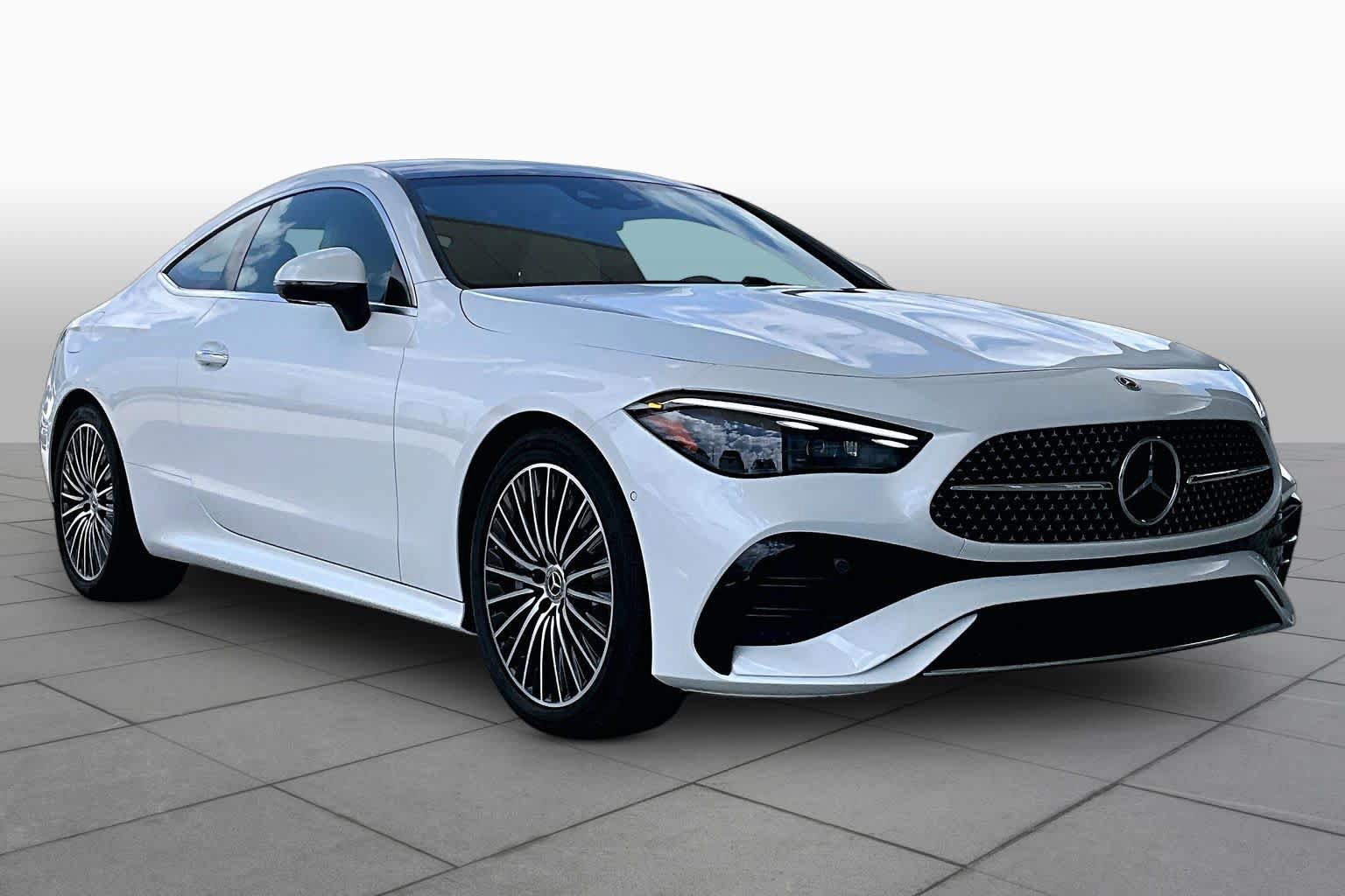 Used 2026 Mercedes-Benz CLE 450 4MATIC Coupe image 3