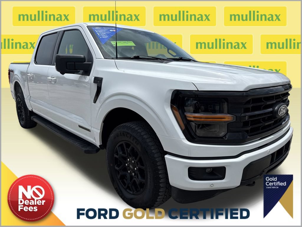 Certified 2024 Ford F150 XLT w/ Equipment Group 302A MID AWD/4WD 360° Tour