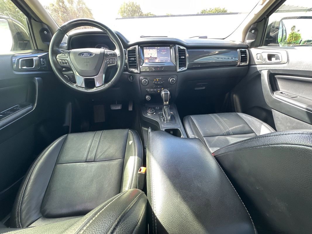 Used 2020 Ford Ranger Lariat w/ Equipment Group 501A Mid image 29