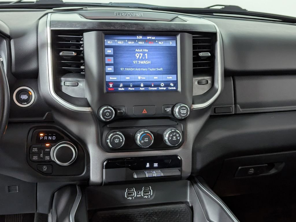 Used 2021 RAM 1500 Big Horn image 23