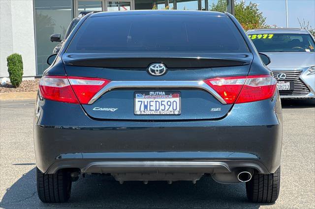 Certified 2017 Toyota Camry SE FWD image 8