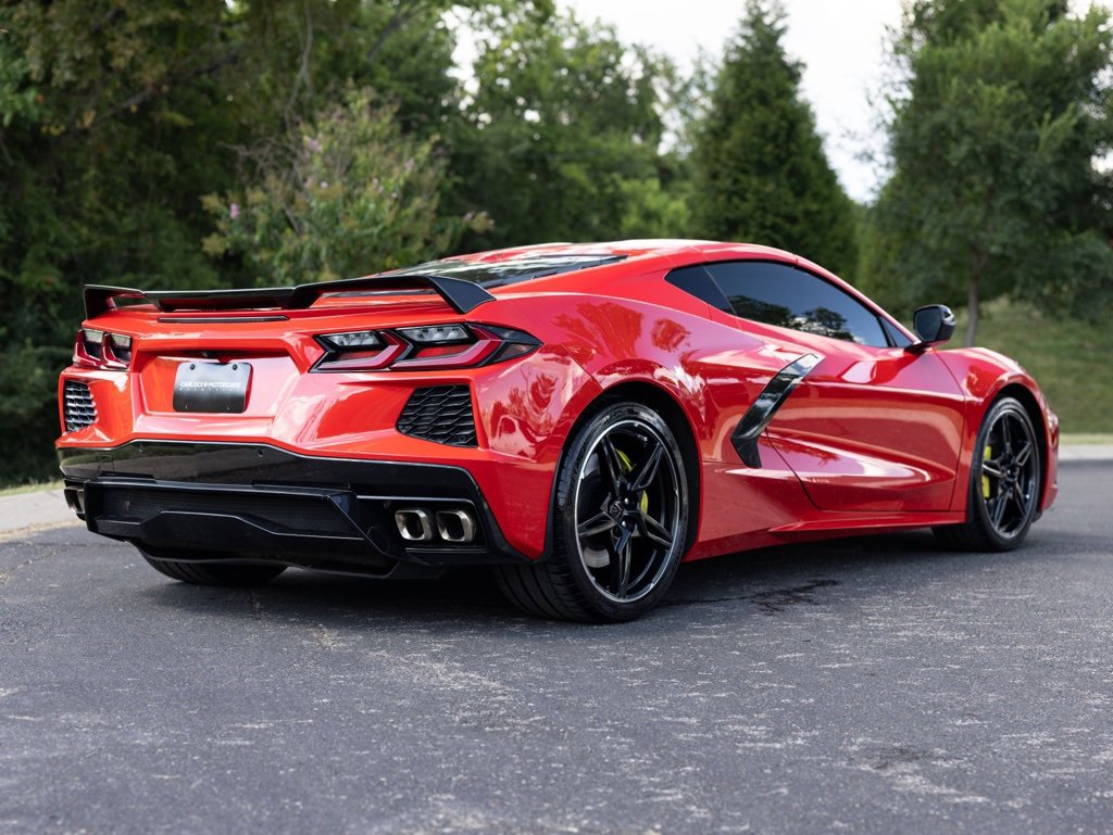Used 2020 Chevrolet Corvette Stingray Premium Cpe w/ 3LT Preferred Equipment Group image 9