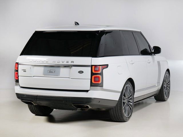 Used 2021 Land Rover Range Rover Westminster Edition AWD/4WD image 2