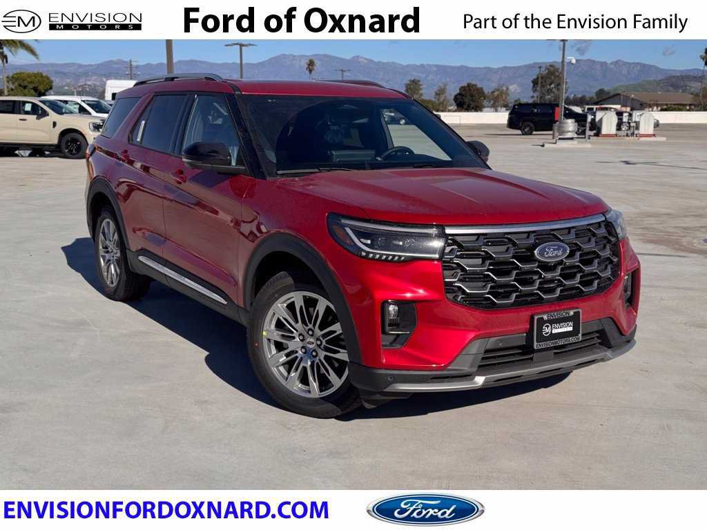 New 2026 Ford Explorer Platinum