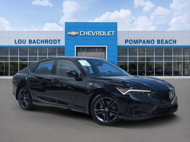 Used 2024 Acura Integra A-Spec w/ Technology Package FWD image 1