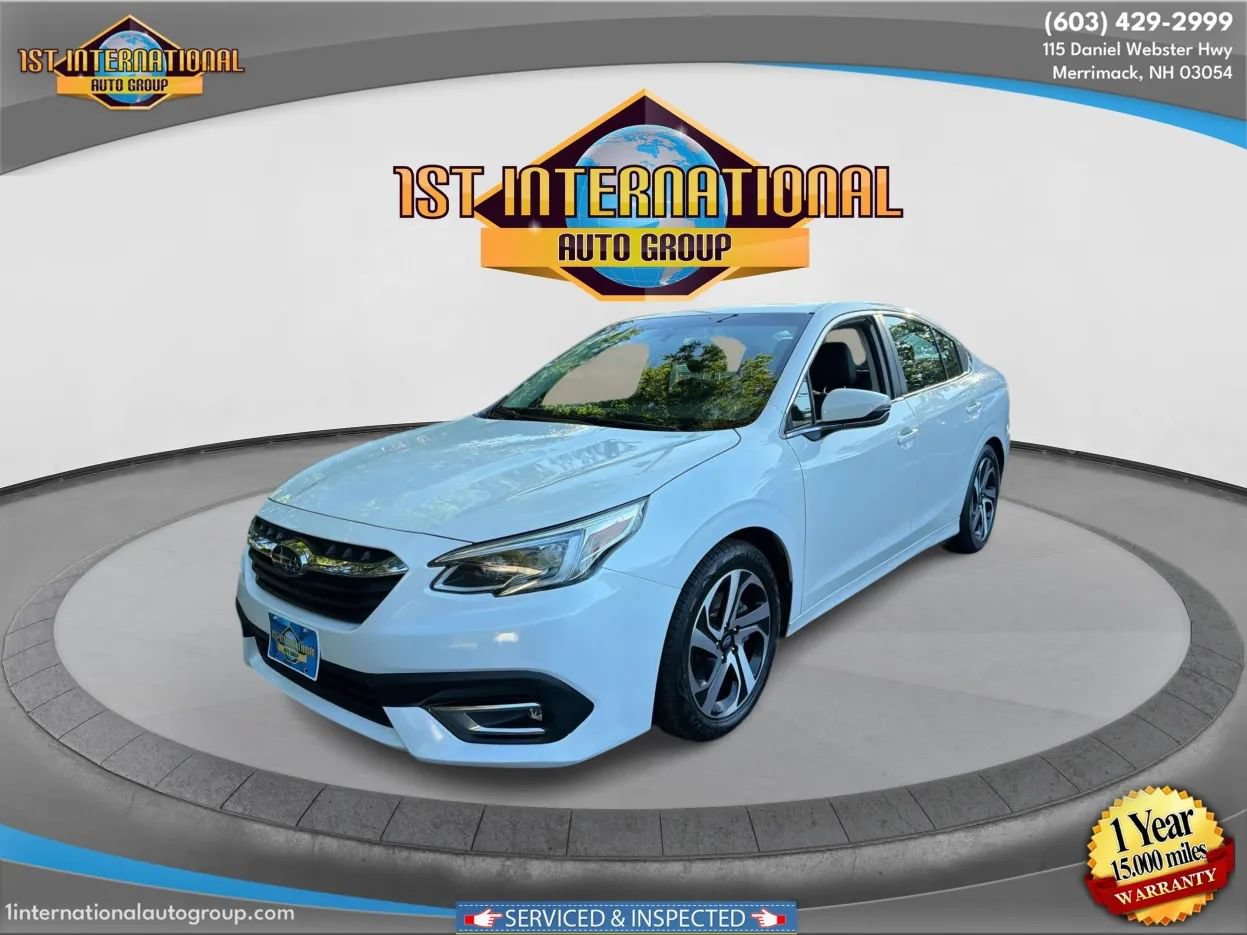 Used 2022 Subaru Legacy Limited