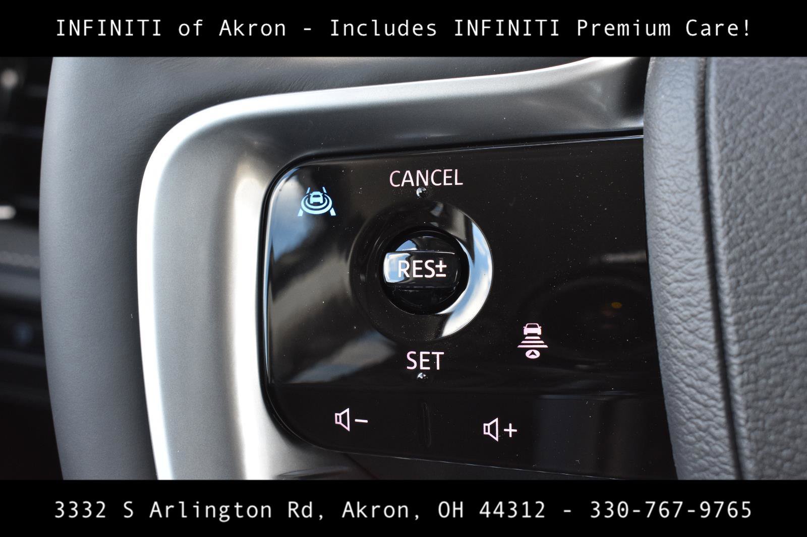 New 2026 INFINITI QX80 Luxe w/ Cargo Package image 21