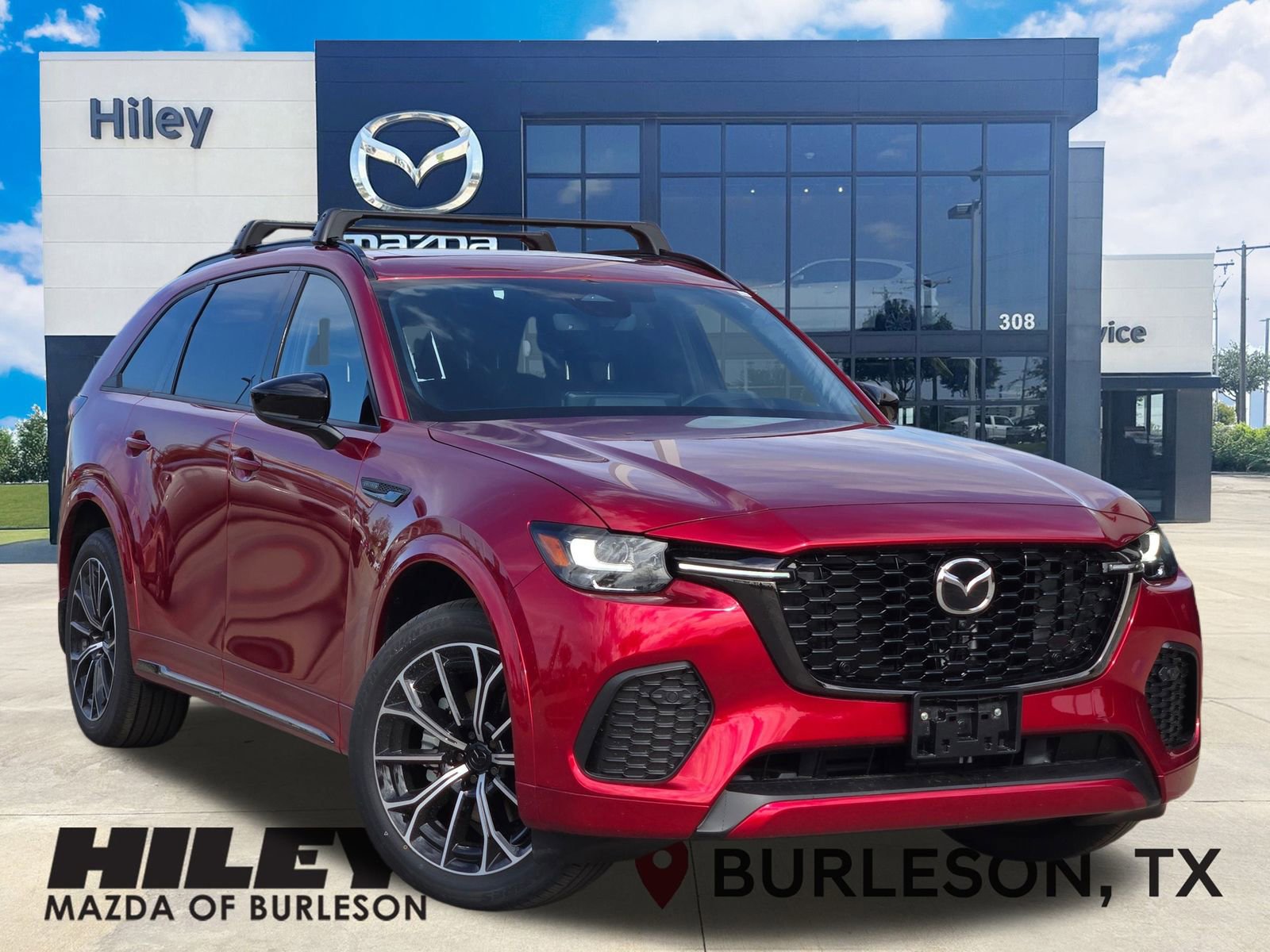 New 2026 MAZDA CX-70 3.3 Turbo S w/ Premium Package AWD/4WD image 1