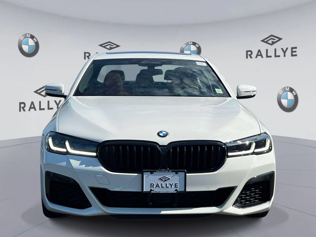 Certified 2023 BMW 540i xDrive w/ Executive Package AWD/4WD image 2