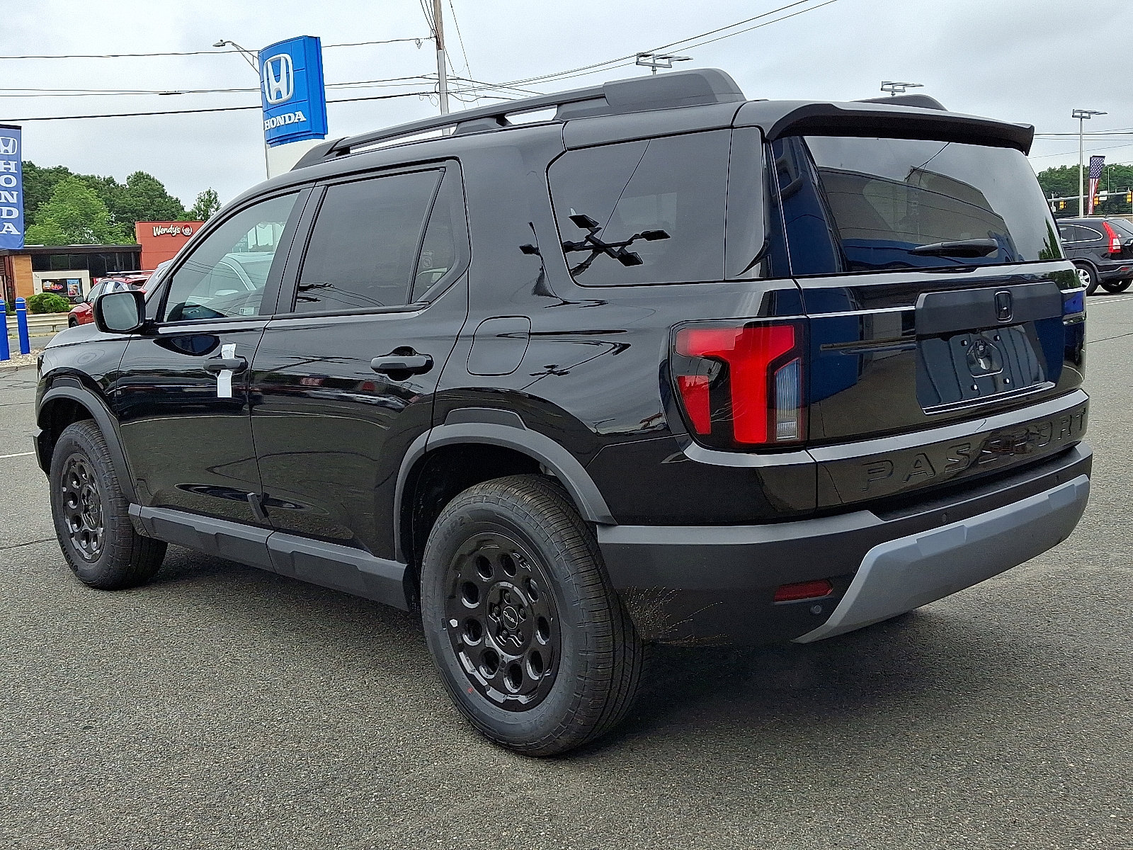 New 2026 Honda Passport RTL image 4