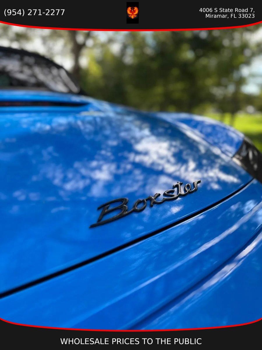 Used 2004 Porsche Boxster RWD image 15