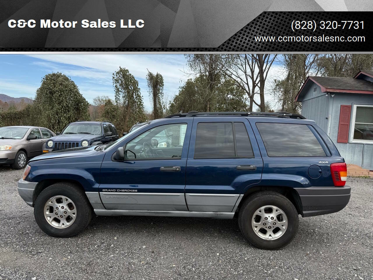 Used 2000 Jeep Grand Cherokee Laredo