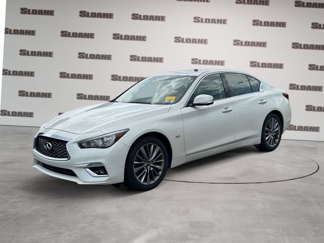 Used 2018 INFINITI Q50 Luxe w/ Essential Package (3.0T Luxe) AWD/4WD image 1