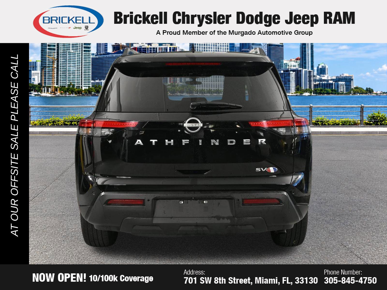 Used 2024 Nissan Pathfinder SV FWD image 4