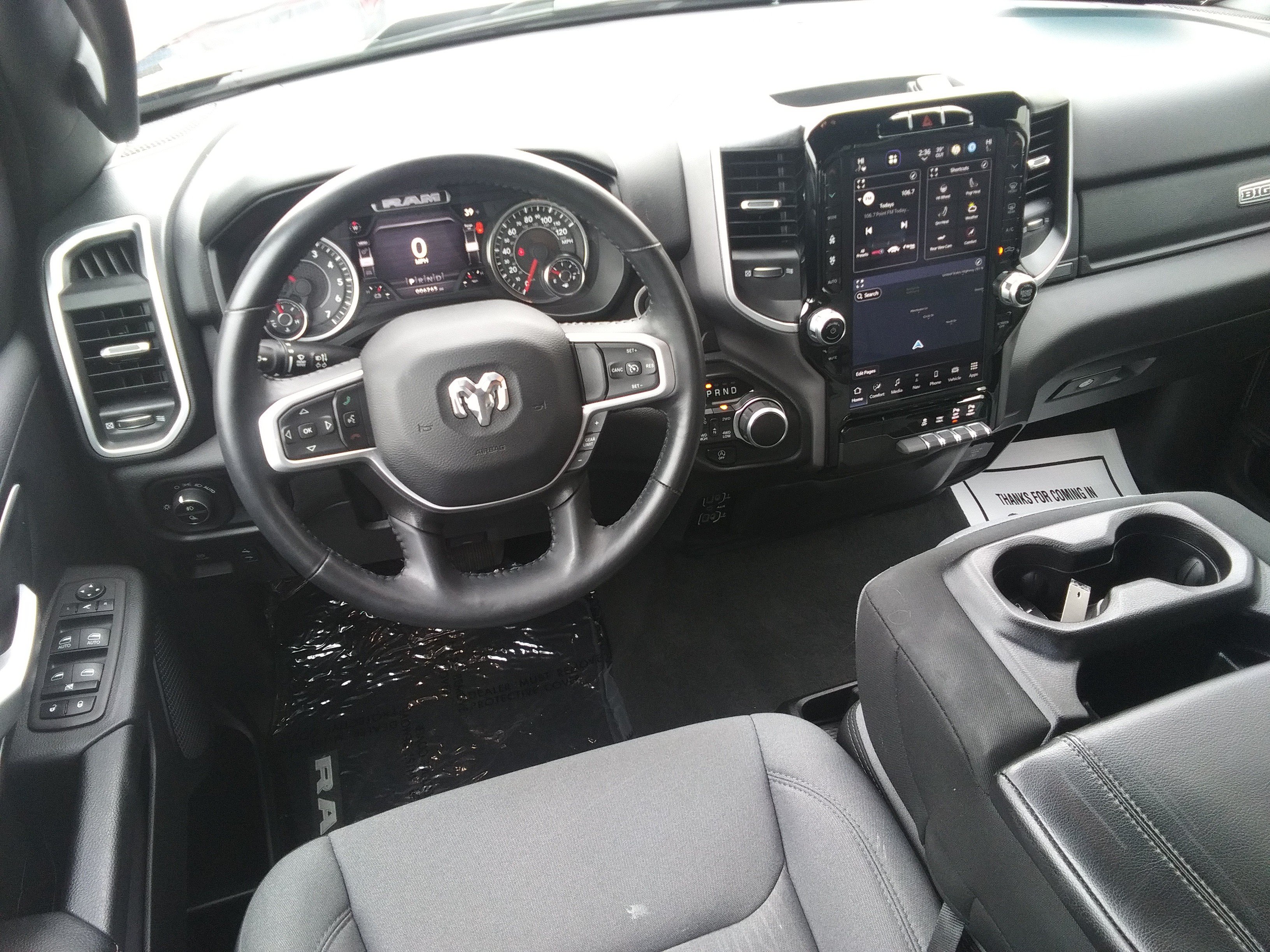 Used 2023 RAM 1500 Big Horn AWD/4WD image 12