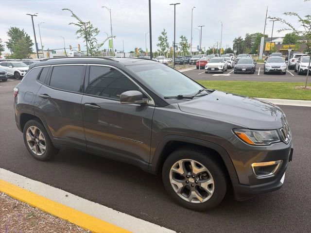 Used 2020 Jeep Compass Limited AWD/4WD image 14