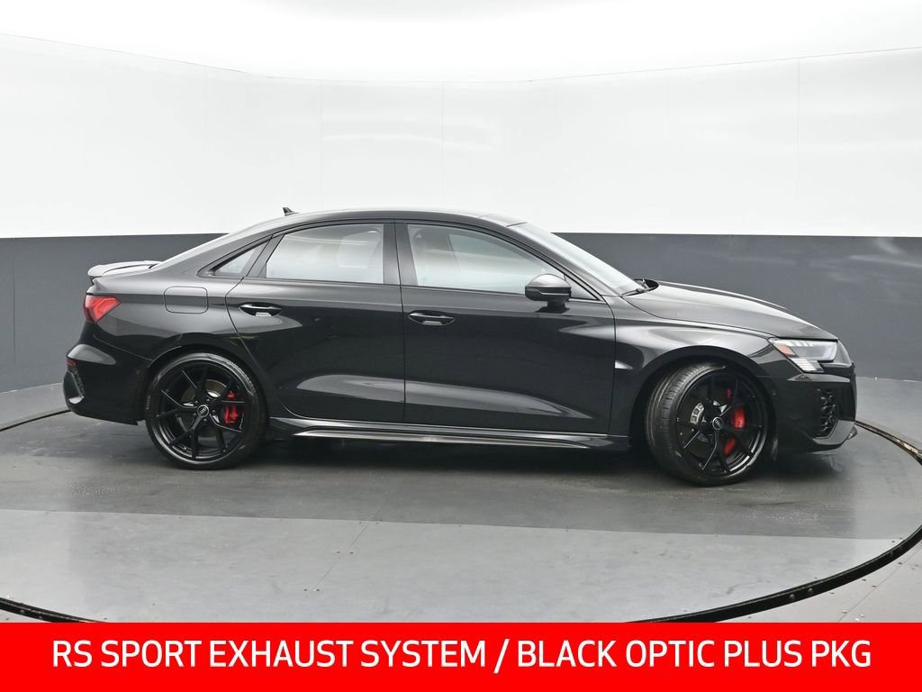 Used 2024 Audi RS 3 w/ Carbon Package AWD/4WD image 2