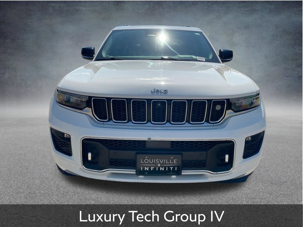 Used 2022 Jeep Grand Cherokee L Overland w/ Advanced Protech Group III AWD/4WD image 3