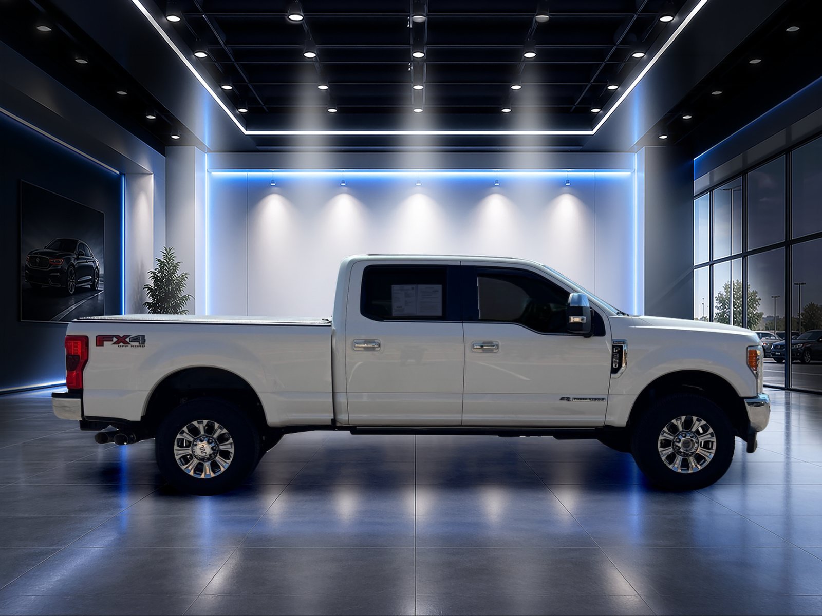 Used 2018 Ford F350 King Ranch w/ King Ranch Ultimate Package AWD/4WD image 3