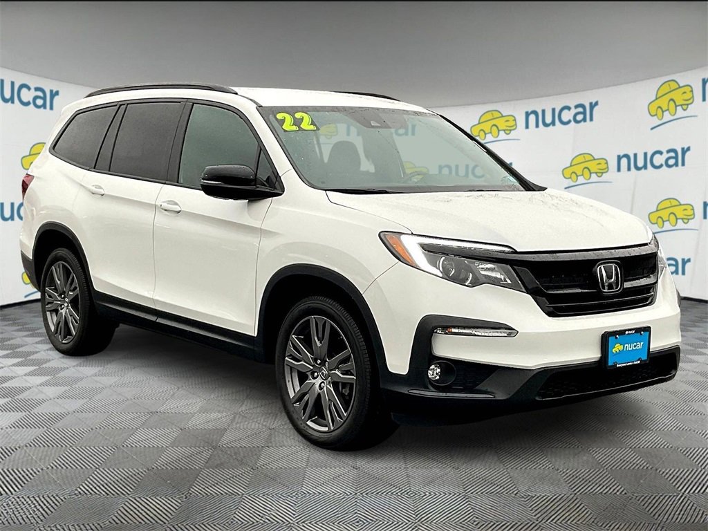 Used 2022 Honda Pilot Sport