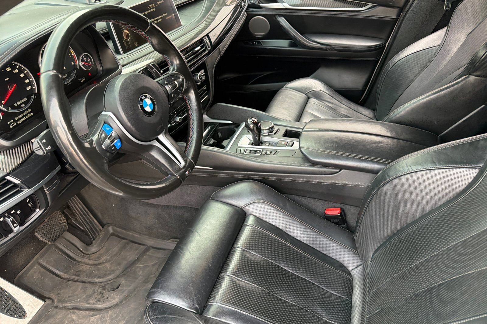 Used 2015 BMW X6 M AWD/4WD image 9