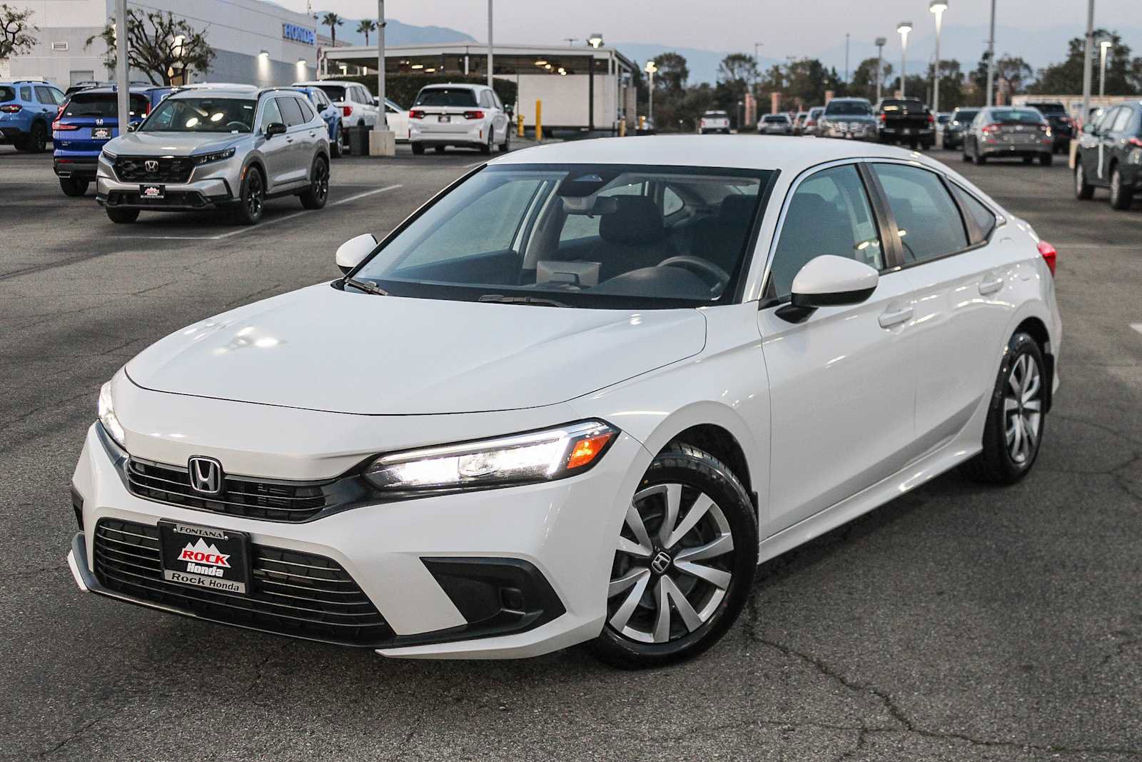 New 2026 Honda Civic Sport image 1