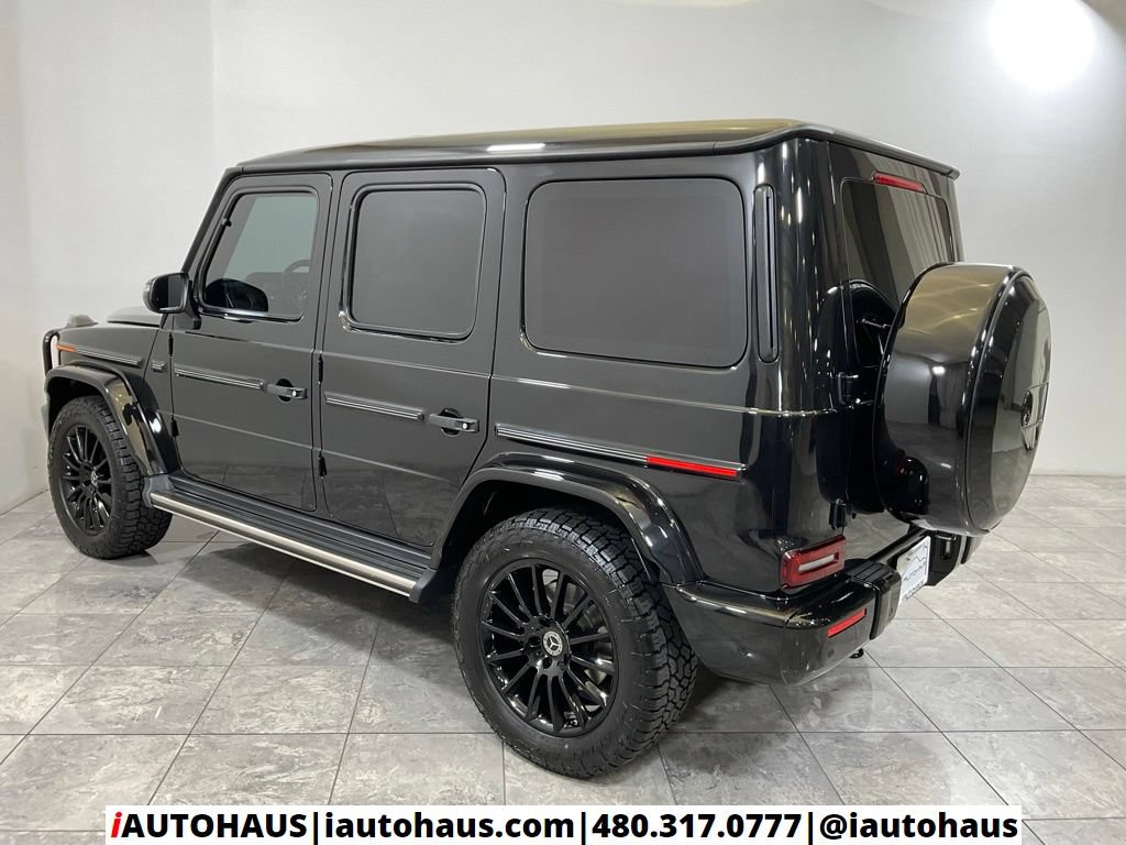 Used 2019 Mercedes-Benz G 550 w/ AMG Line image 5