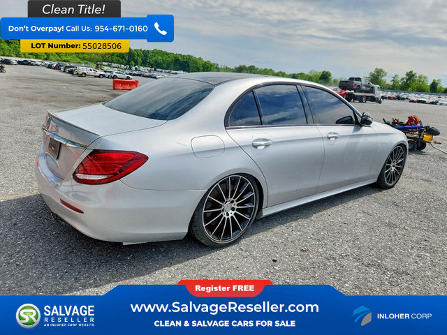 Used 2020 Mercedes-Benz E 53 AMG 4MATIC Sedan image 4