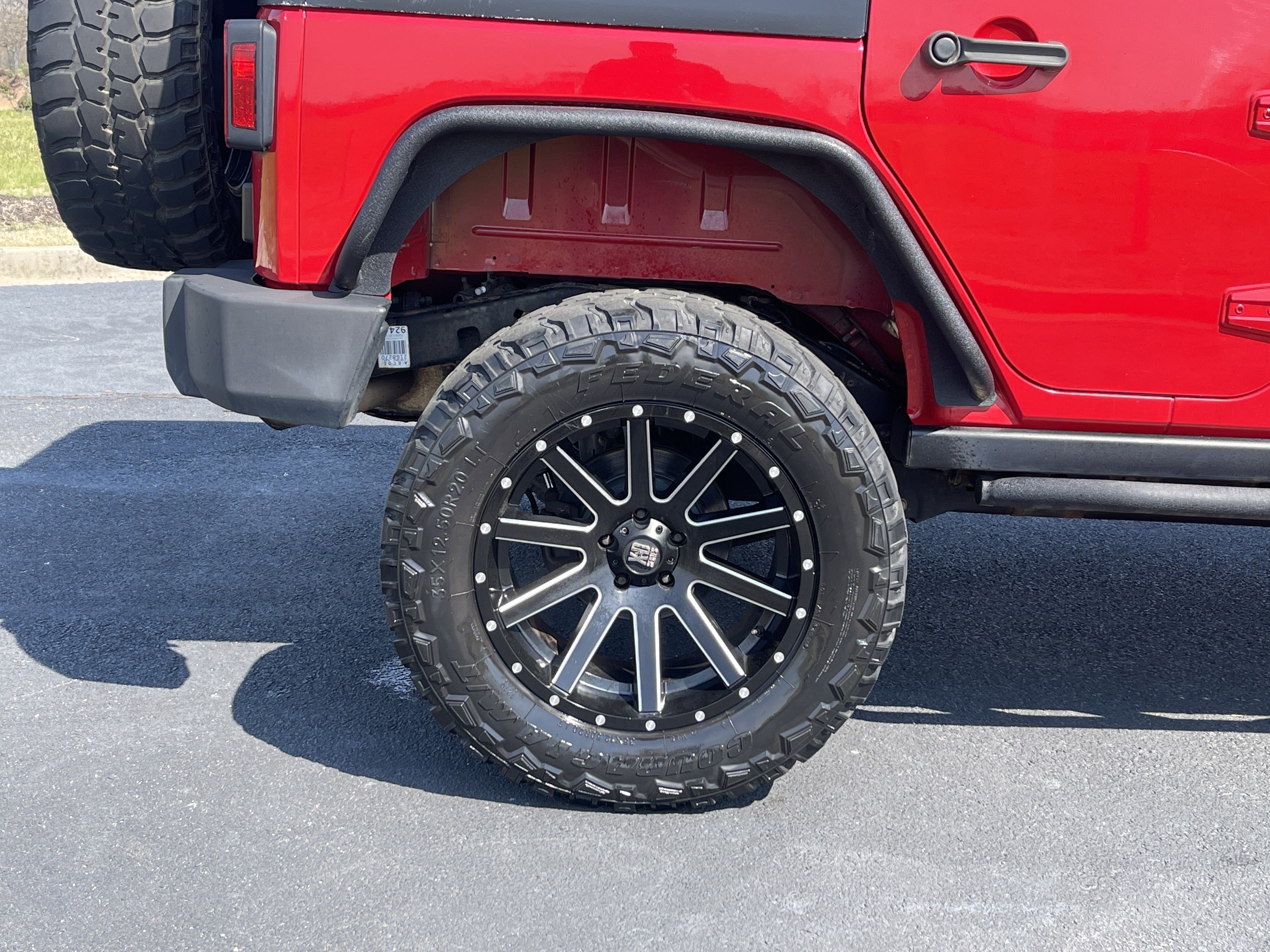 Used 2014 Jeep Wrangler Unlimited Sport image 34