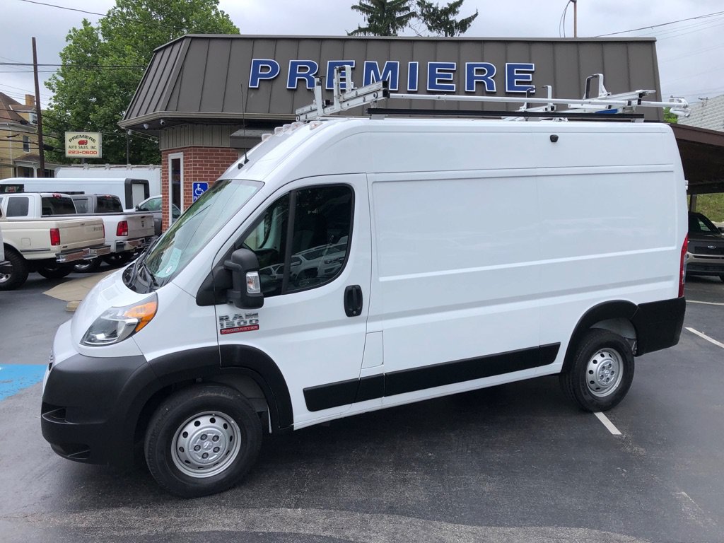 Used 2021 RAM ProMaster 1500 FWD image 2