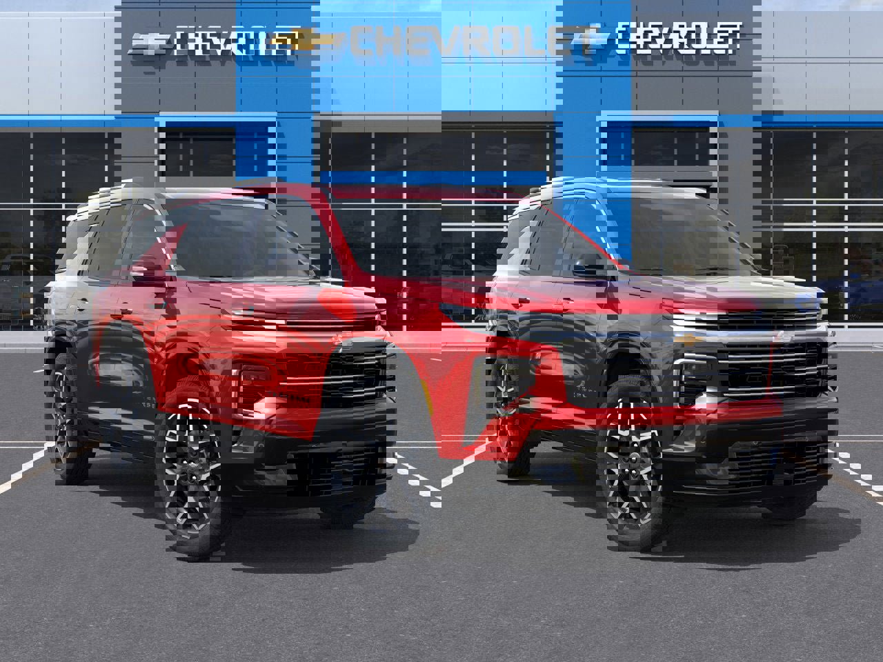 New 2026 Chevrolet Traverse High Country image 7