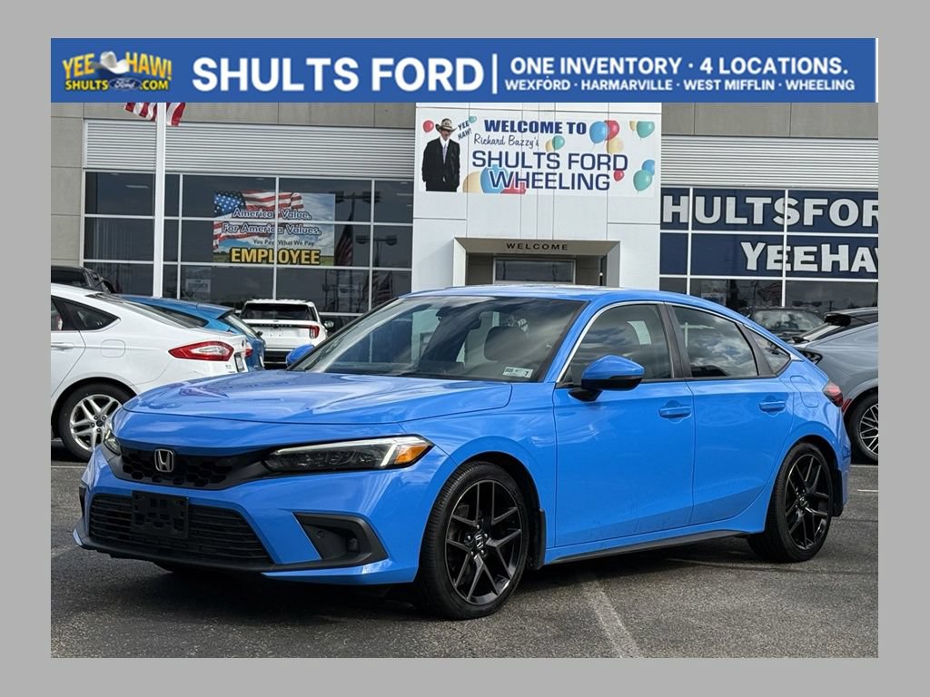 Used 2022 Honda Civic Sport Touring image 1