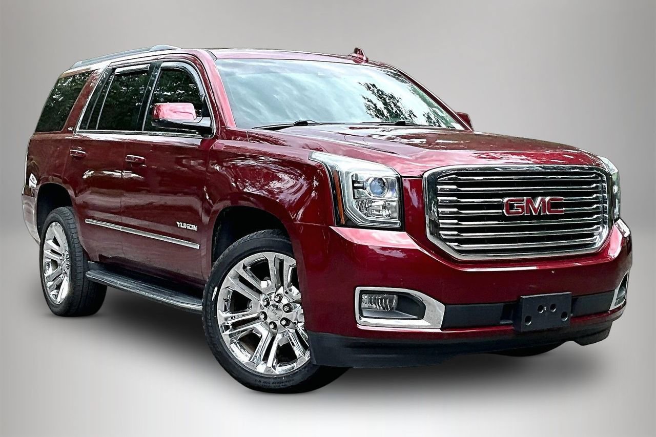 Used 2017 GMC Yukon SLT w/ Premium Edition RWD image 2