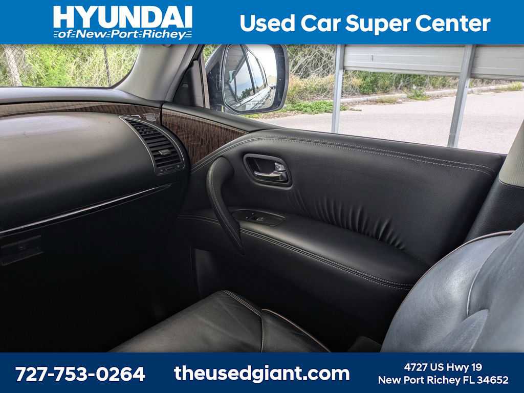 Used 2017 Nissan Armada Platinum w/ Captain Seat Package AWD/4WD image 25