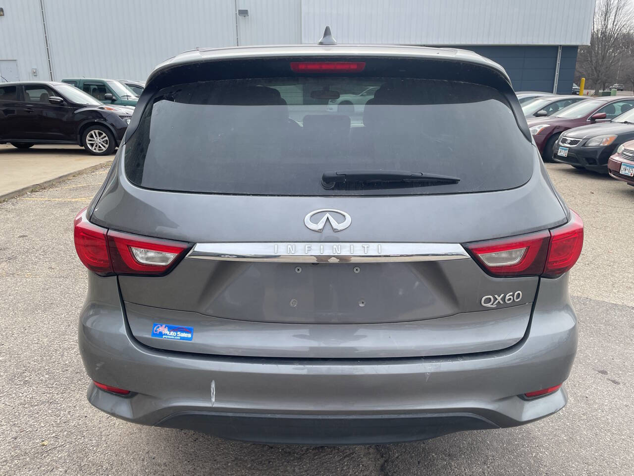 Used 2018 INFINITI QX60 Luxe image 6