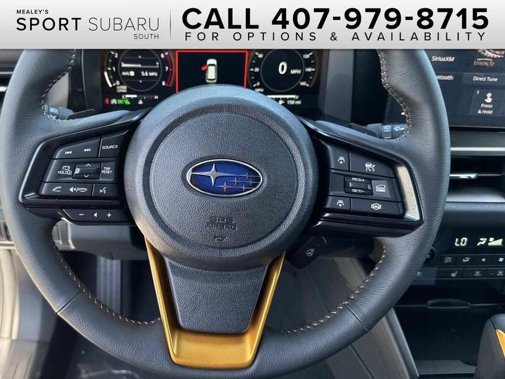 New 2026 Subaru Outback Wilderness AWD/4WD image 45